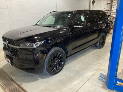 Used 2026 Lincoln Navigator L Reserve w/ Jet Appearance Package