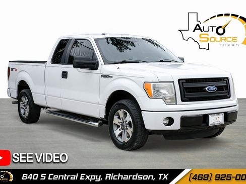 Used 2013 Ford F150 STX w/ Mid Equipment Group image 1