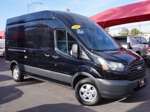 Used 2017 Ford Transit 250 148 High Roof RWD image 2