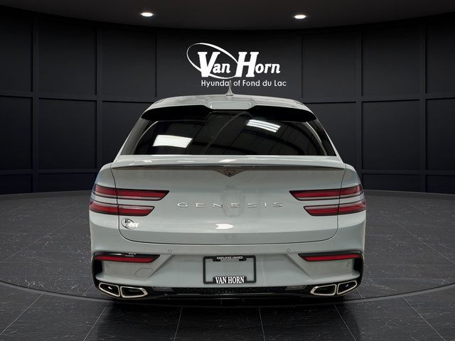 Used 2025 Genesis GV80 3.5T e-SC AWD/4WD image 6