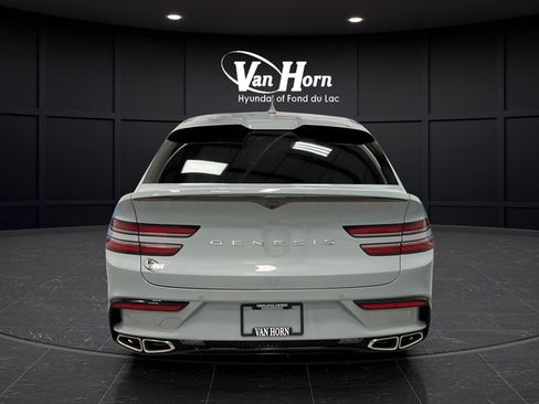 Used 2025 Genesis GV80 3.5T e-SC AWD/4WD image 6