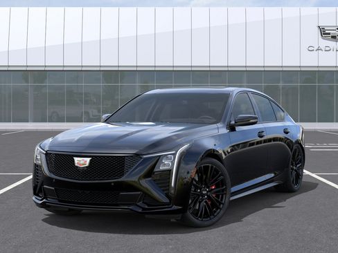 New 2026 Cadillac CT5 Sport w/ LPO, ONYX Package RWD image 6
