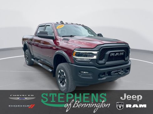 Used 2020 RAM 2500 Power Wagon AWD/4WD image 1