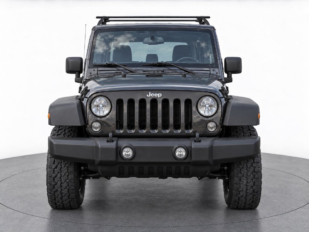 Used 2017 Jeep Wrangler Unlimited Sport w/ Quick Order Package 24S AWD/4WD image 3