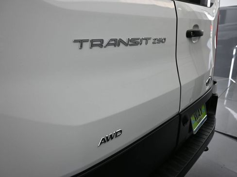 Used 2023 Ford Transit 250 Low Roof AWD w/ Exterior Upgrade Package image 2