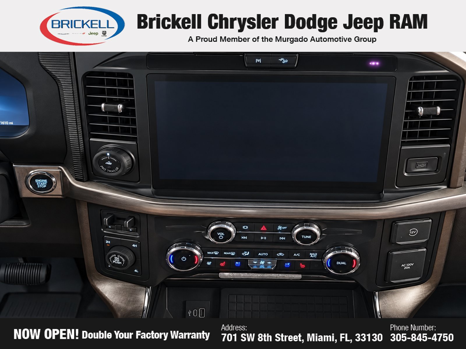 Used 2025 Ford F150 King Ranch w/ FX4 Off-Road Package AWD/4WD image 16