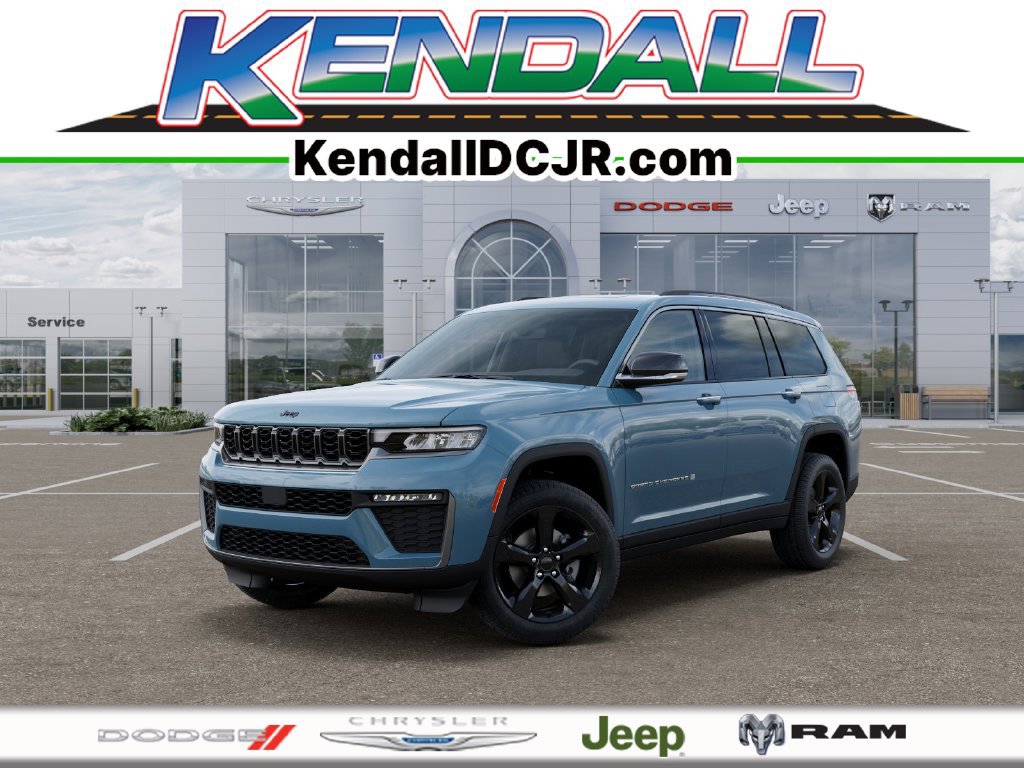 New 2026 Jeep Grand Cherokee L Limited w/ Limited Altitude Package RWD 360° Tour