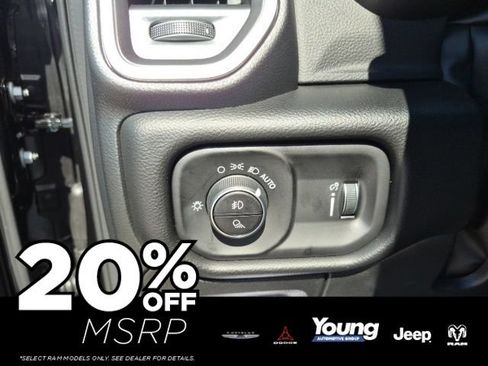 New 2026 RAM 1500 Big Horn w/ Night Edition AWD/4WD image 22