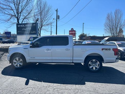Used 2019 Ford F150 Platinum w/ Equipment Group 701A Luxury AWD/4WD image 2