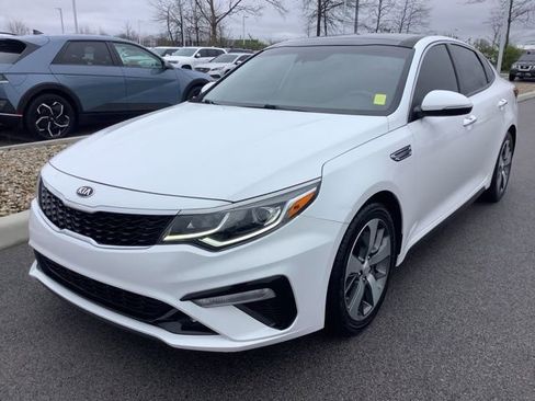 Used 2019 Kia Optima S w/ S Panoramic Sunroof Package image 1