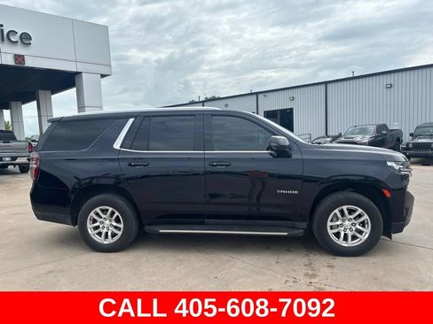 Used 2022 Chevrolet Tahoe LT w/ Luxury Package RWD image 6