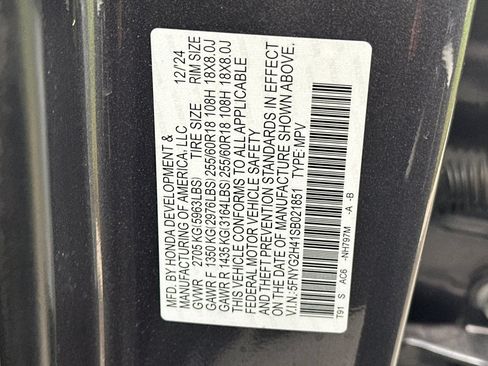 Used 2025 Honda Pilot EX-L image 29