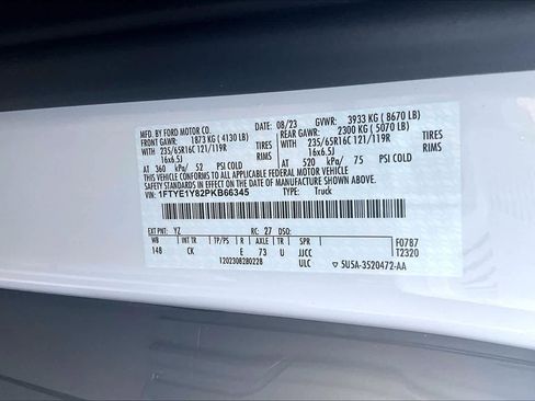 Used 2023 Ford Transit 150 Low Roof w/ Upfitter Package image 28