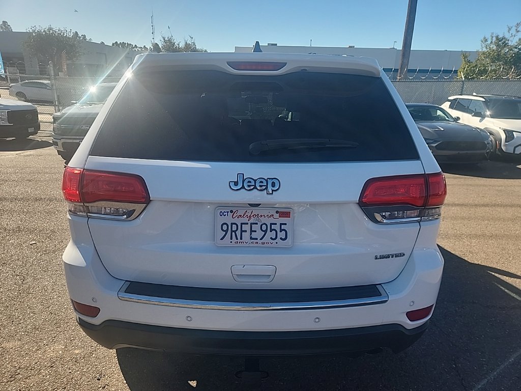 Used 2015 Jeep Grand Cherokee Limited RWD image 11
