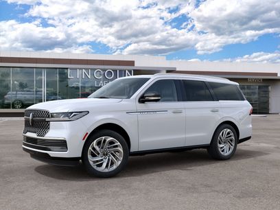 New 2027 Lincoln Navigator Reserve