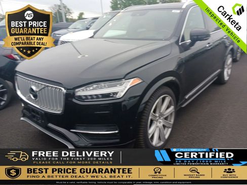 Used 2017 Volvo XC90 T8 Inscription w/ Vision Package AWD/4WD image 1