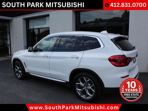 Used 2020 BMW X3 xDrive30i w/ Convenience Package AWD/4WD image 6