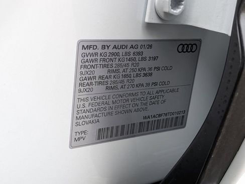 New 2026 Audi Q7 2.0T Premium image 17