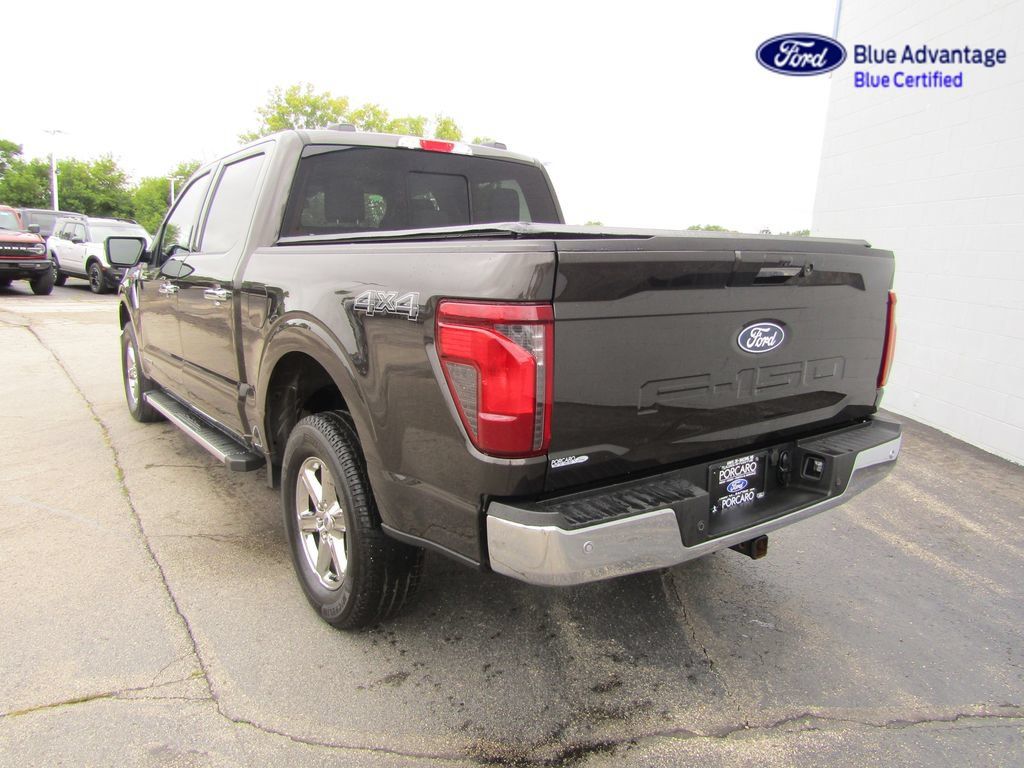 Certified 2024 Ford F150 XLT w/ Equipment Group 302A MID AWD/4WD image 5