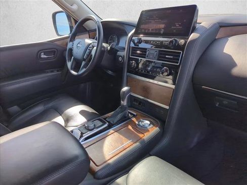 Used 2022 Nissan Armada SL w/ Captain's Chairs Package image 23