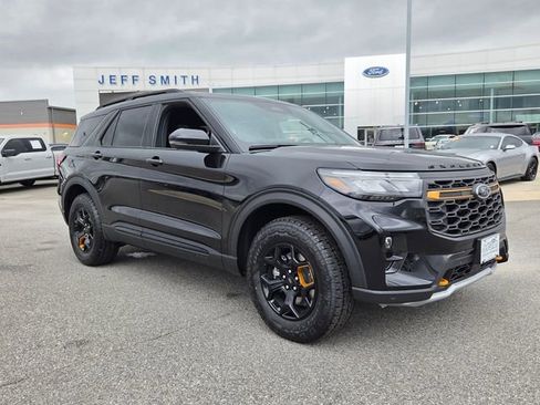 New 2026 Ford Explorer Tremor w/ Tremor Ultimate Package image 31