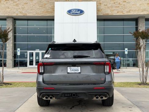 New 2026 Ford Explorer ST w/ Sun And Sound Package RWD image 56