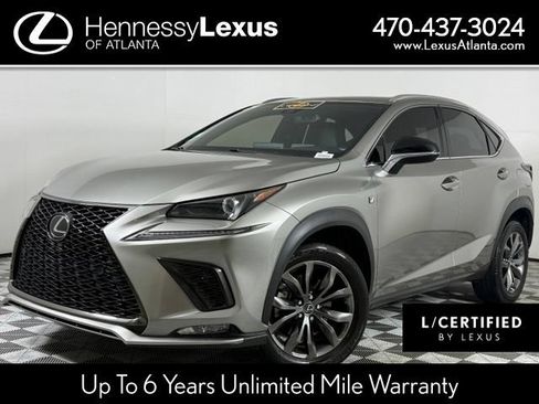 Used 2021 Lexus NX 300 F Sport w/ F Sport Premium Package FWD image 1