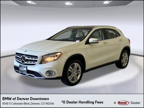 Used 2018 Mercedes-Benz GLA 250 4MATIC image 1