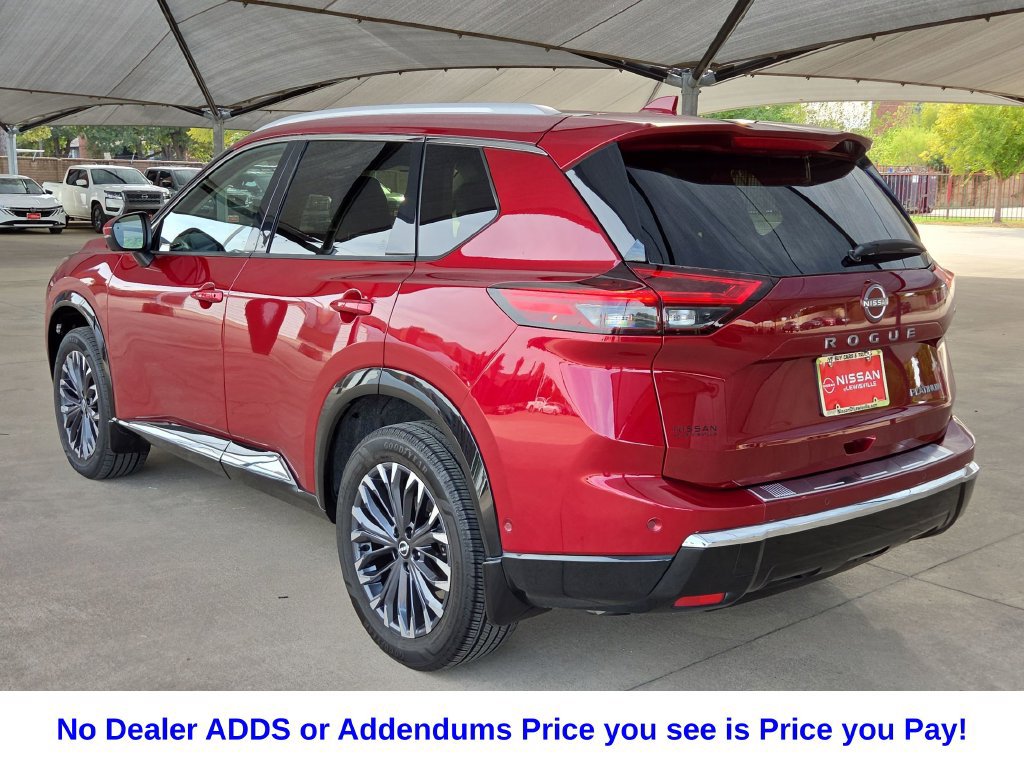 Used 2024 Nissan Rogue Platinum w/ Platinum Premium Package FWD image 8