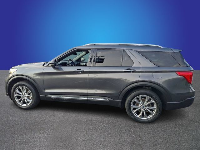 Used 2020 Ford Explorer Limited AWD/4WD image 7