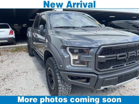 Used 2018 Ford F150 Raptor w/ Equipment Group 802A Luxury image 1