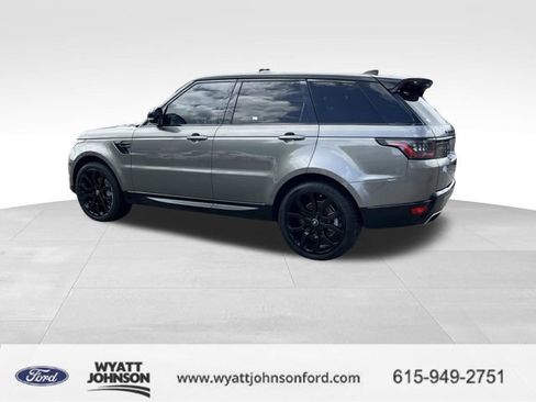 Used 2020 Land Rover Range Rover Sport HSE AWD/4WD image 6