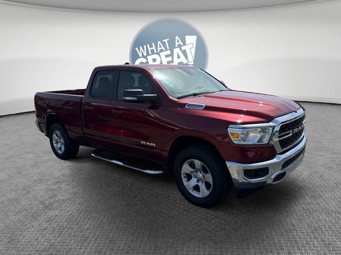 Used 2022 RAM 1500 Big Horn AWD/4WD image 1