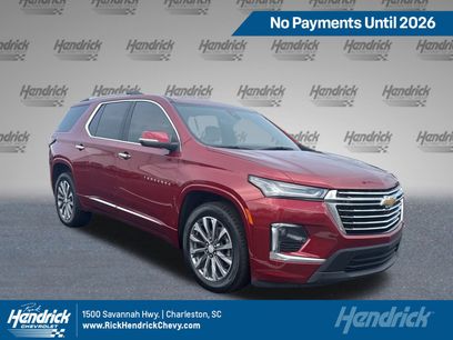 Used 2023 Chevrolet Traverse Premier