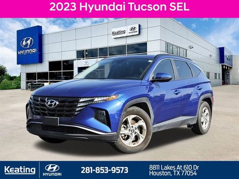 Used 2023 Hyundai Tucson SEL image 1