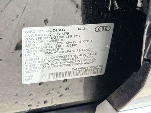 Used 2024 Audi Q5 2.0T Premium w/ Convenience Package AWD/4WD image 21