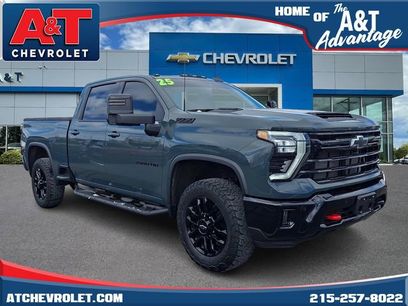 Certified 2025 Chevrolet Silverado 2500 LTZ w/ LTZ Plus Package