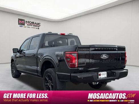 Used 2025 Ford F150 Platinum w/ FX4 Off-Road Package AWD/4WD image 5