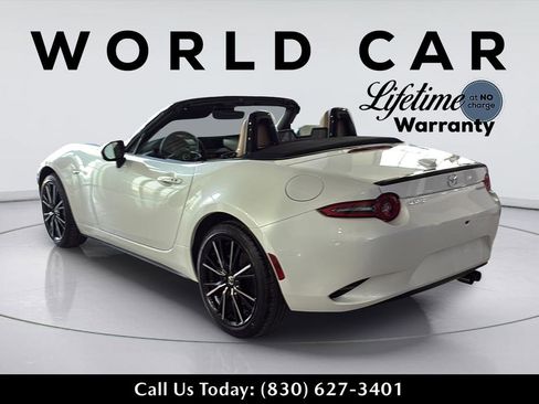New 2025 MAZDA MX-5 Miata Grand Touring image 6