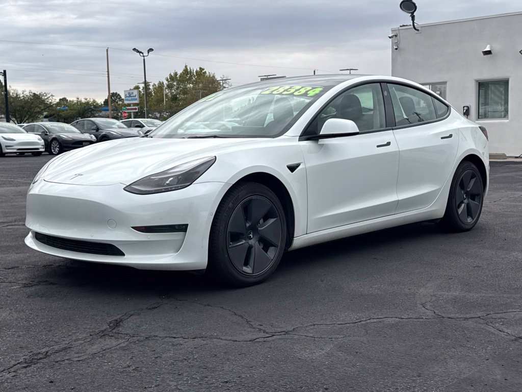 Used 2022 Tesla Model 3 Long Range AWD/4WD image 1