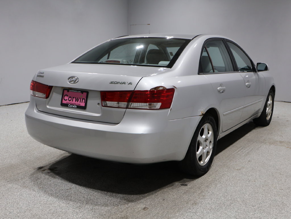Used 2006 Hyundai Sonata GLS FWD image 8
