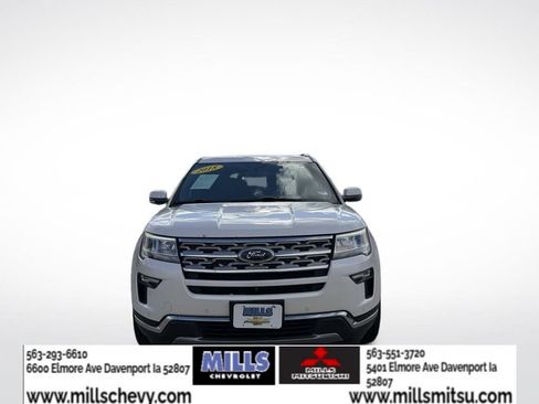 Used 2018 Ford Explorer Limited AWD/4WD image 8