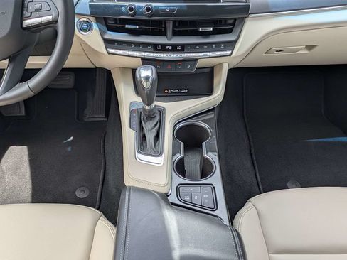 Certified 2024 Cadillac CT4 Luxury w/ Sun And Sound Package RWD image 19