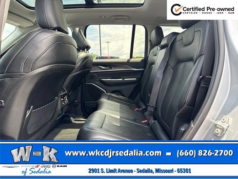 Used 2024 Jeep Grand Cherokee Limited 4xe AWD/4WD image 22