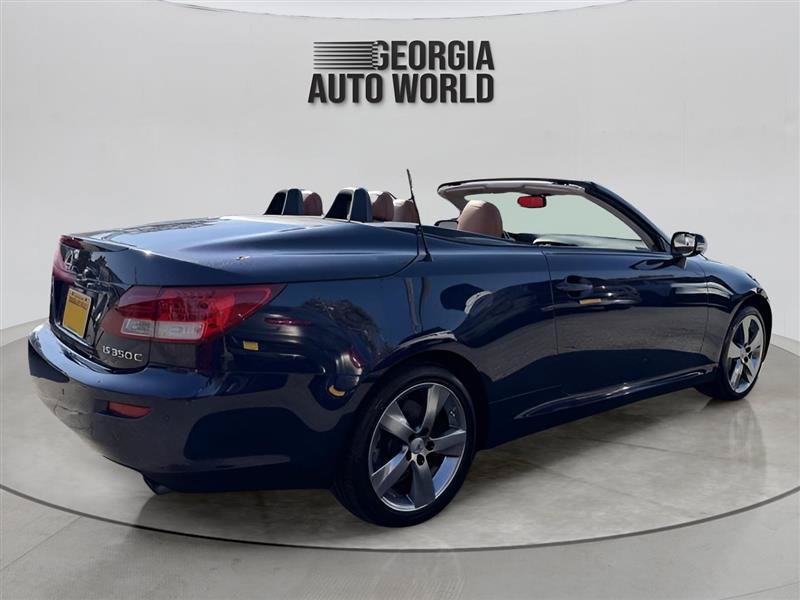 Used 2011 Lexus IS 350C w/ Luxury Pkg RWD image 13