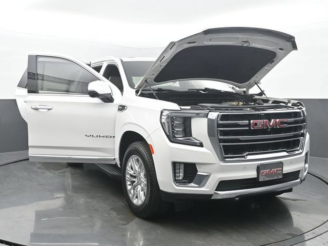 Used 2021 GMC Yukon SLT w/ SLT Luxury Plus Package AWD/4WD image 59