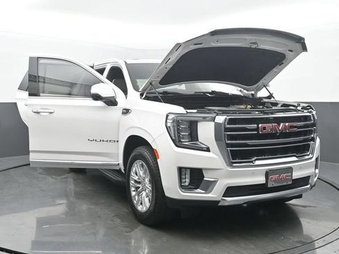 Used 2021 GMC Yukon SLT w/ SLT Luxury Plus Package AWD/4WD image 59