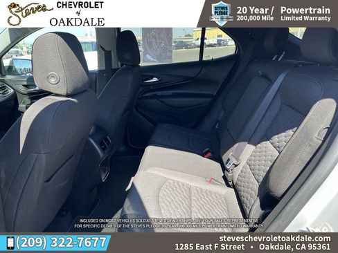 Used 2019 Chevrolet Equinox LT w/ LPO, Cargo Package FWD image 27