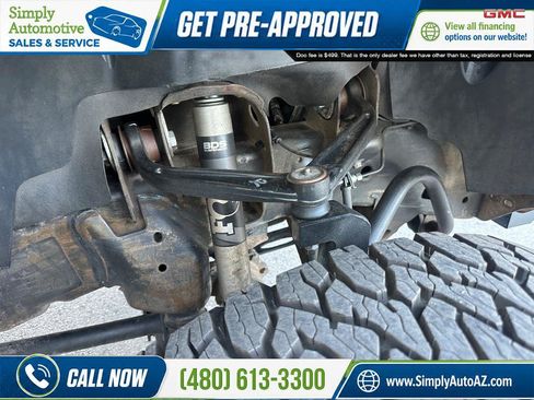 Used 2013 GMC Sierra 2500 Denali w/ Suspension Package, Off-Road AWD/4WD image 31