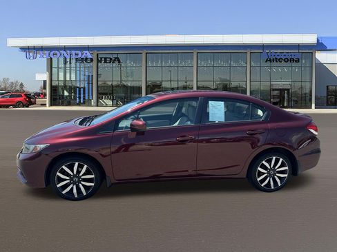 Used 2015 Honda Civic EX-L image 2